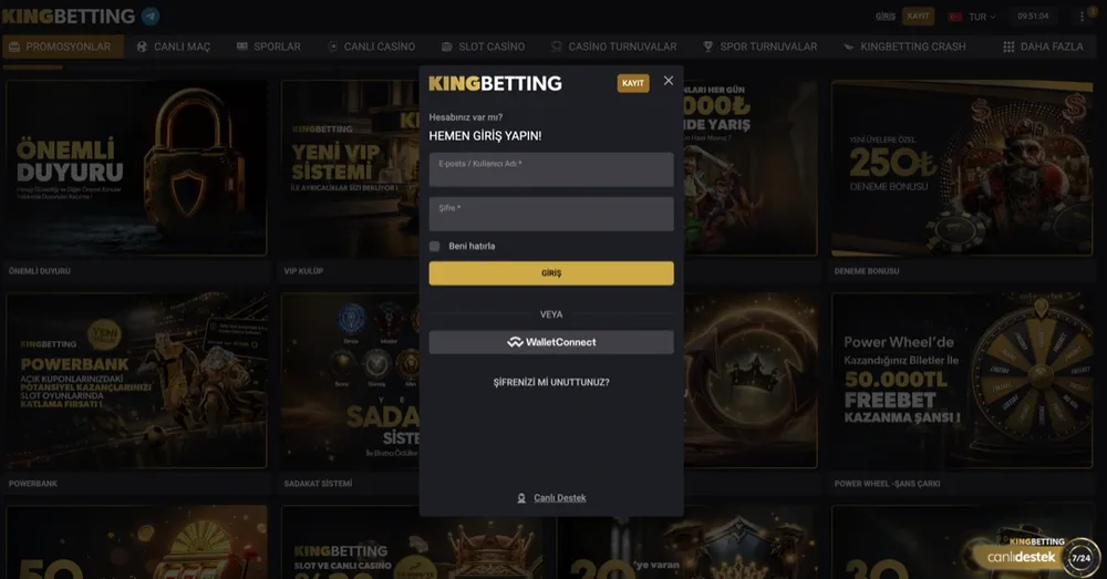 kingbetting giriş
